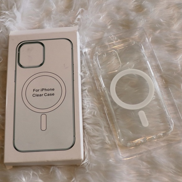 For iPhone clear case. - Picture 1 of 3